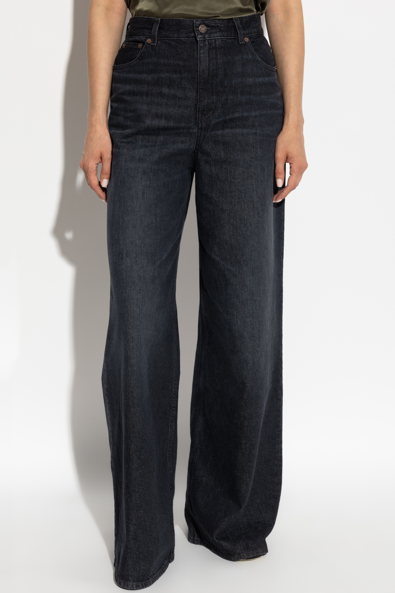 新品Chloe クロエ ワイドパンツ サイズ8 (JP120cm相当)キッズ